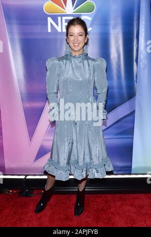 Jessy Hodges attends the NBC New York Press Junket at the Four Season