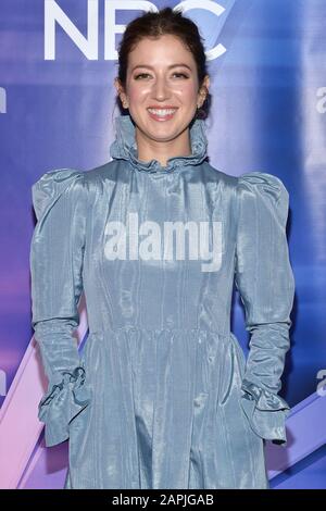 Jessy Hodges attends the NBC New York Press Junket at the Four Season