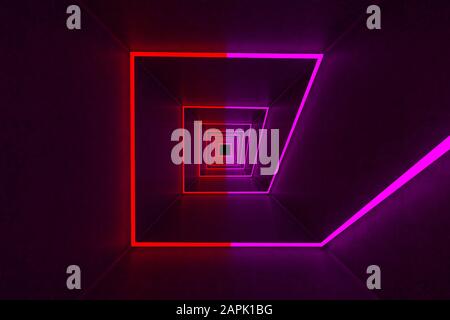3d rendering of backgrounds abstract. 3d illustration of simple Geometric Stock Photo
