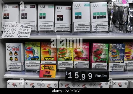 elfbar nachfüll pod läuft aus San Francisco takes steps to decrease e-cigarette use among youth