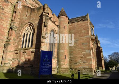 St Michael's Parish Church, Linlithgow Stock Photo