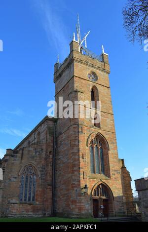 St Michael's Parish Church, Linlithgow Stock Photo