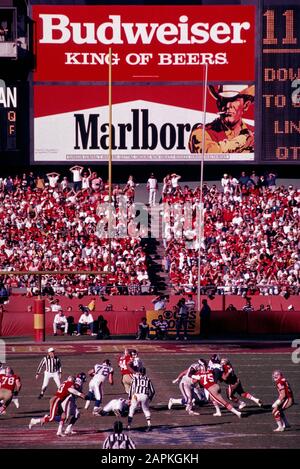 Beer Alcohol and cigarette Tobacco advertising in Candlestick