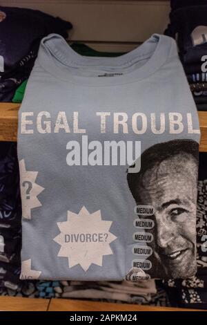 'Breaking Bad' tee shirts for sale in Old Town Albuquerque, New Mexico Stock Photo