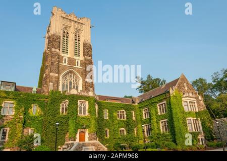 Alumni Memorial Building of Lehigh University in Bethlehem, Pennsylvania, USA Stock Photo