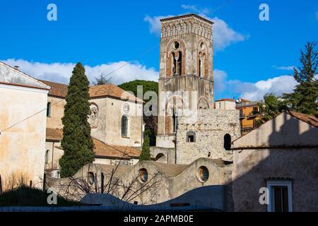 Duomo di Ravello, Ravello, Province of Salerno, Italy Stock Photo