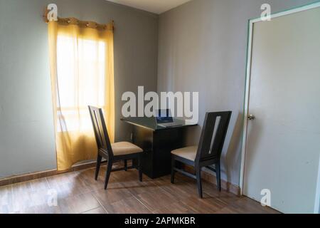 A clean room for a couple or single Stock Photo