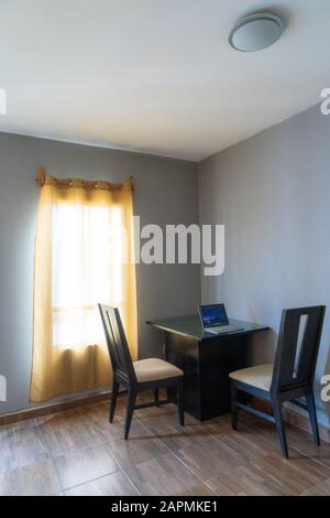 A clean room for a couple or single Stock Photo