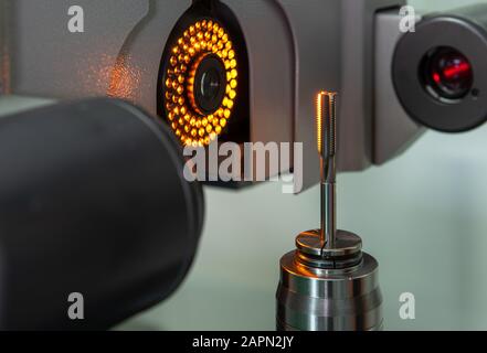 Thread cutting tools Stock Photo