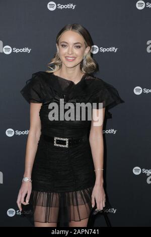 Kaitlynn Carter walking the red carpet at the Spotify Hosts "Best New