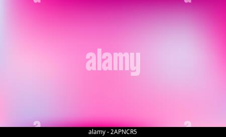 Magenta colored abstract gradient mesh Background. Elementary texture. Pristine trendy fantasy.  Recent banner template. Easy to edit crisp color vect Stock Vector