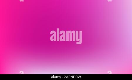 Magenta colored abstract gradient mesh Background. Fresh banner template. Recent trendy fantasy.  Funny texture. Magic style bright. Easy to edit clea Stock Vector