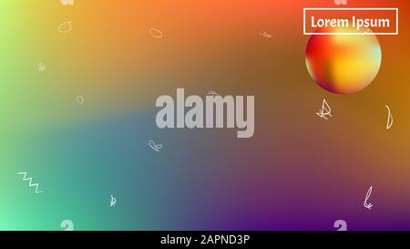 Net space fantasy. Background texture, smoot. Elementary colorific illustration idea. Fancy colored. A lot of stars art background picture. Colorful n Stock Vector