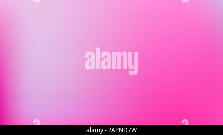 Magenta colored abstract gradient mesh Background. Elementary texture. Easy to edit net color vector illustration. Cool trendy fantasy.  Breezy banner Stock Vector