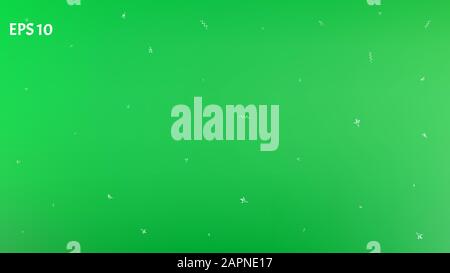 Net space fantasy. Background texture, unused. Creative colorific illustration texture. Green colored. Abstract space background picture. Colorful new Stock Vector