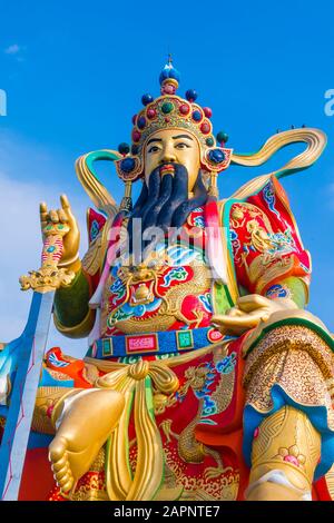 The Beiji Xuantian Shangdi Temple In Kaohsiung Taiwan Stock Photo - Alamy