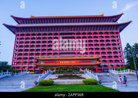 The Grand hotel in Taipei Taiwan Stock Photo