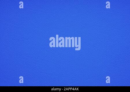 classic blue leather texture pattern background Stock Photo