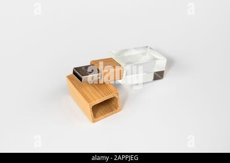 USB computer key for information storage Stock Photo