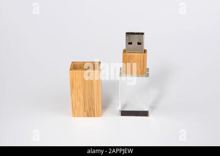 USB computer key for information storage Stock Photo
