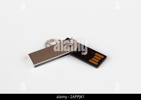 USB computer key for information storage Stock Photo