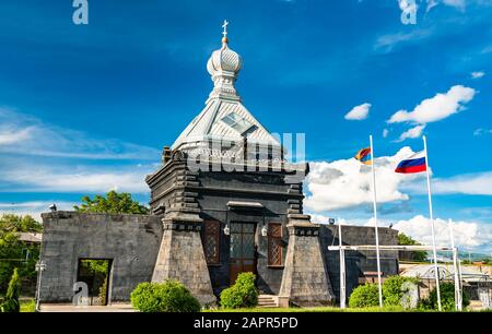 St. Michael the Archangel Church in Gyumri, Armenia Stock Photo