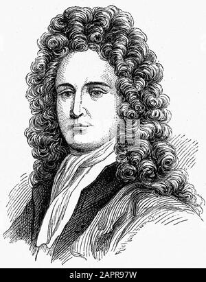 THOMAS SAVERY (c 1650-1715) English engineer and inventor Stock Photo