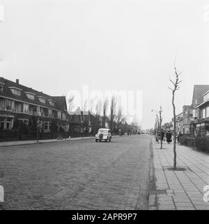 Dutch street attachments Date: 4 March 1946 Stock Photo