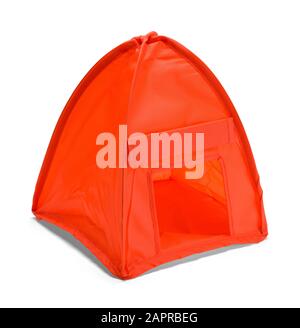 tent isolated on white background Stock Photo - Alamy