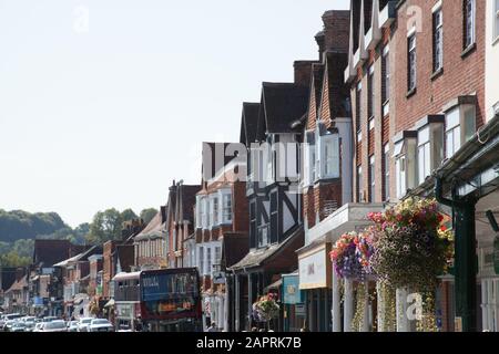 Marlborough, Wiltshire, UK Stock Photo