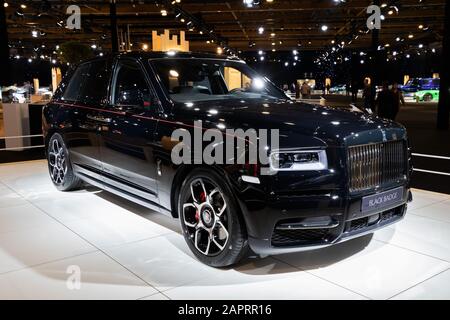 4x4 rolls royce cullinan hi-res stock photography and images - Alamy