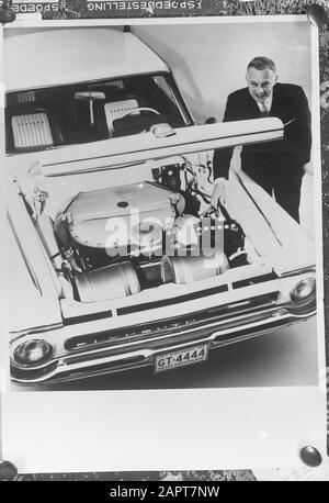 Gas turbine powered car Stock Photo - Alamy