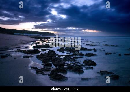 Beautiful 'Costa de la Luz' close to the Atlantic Coast in Spain Stock Photo