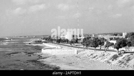 Israel 1964-1965: Akko (Acre), cityscapes; Stock Photo