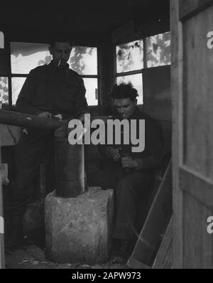 Royal Dutch Princess Irene Brigade Date: February 1945 Location: Walcheren, Zeeland Keywords: liberation, army, soldiers, World War II Institution name: Princess Irene Brigade Stock Photo