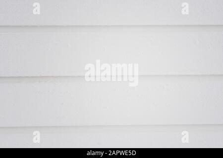 close up of a white painted wooden wall Stock Photo