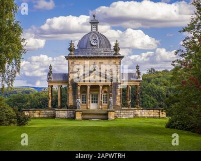 Temple of the Four Winds - Castle Howard Stock Photo