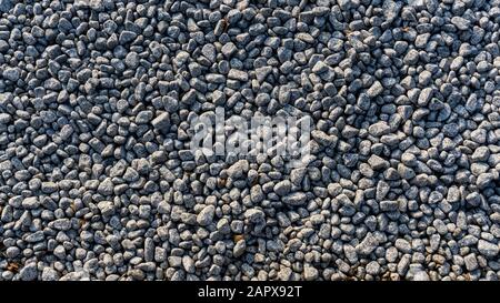 Pebble stones as background or texture Stock Photo