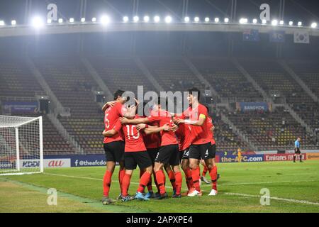 Pathum Thani Thailand 22nd Jan Tom Glover Of Australia Seen In Action During The Afc U 23 Championship Semi Final Match Between Australia And Korea Republic At Thammasat Stadium In Pathum Thani Final Score