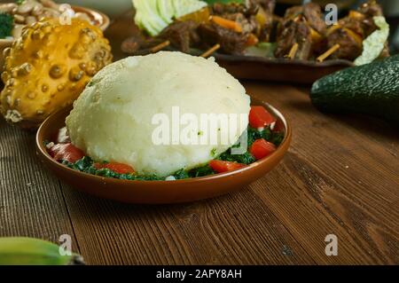 Tanzanian Ugali And Sukuma Wiki Stock Image Image Of, 44% OFF