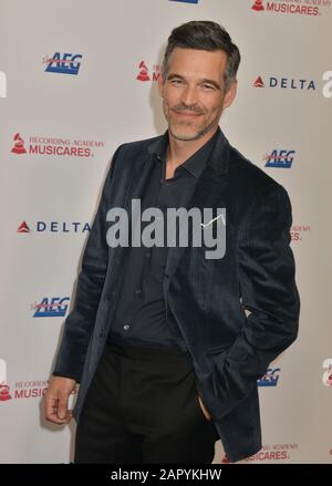 Los Angeles, USA. 24th Jan, 2020. Eddie Cibrian attends MusiCares Person of the Year honoring Aerosmith at West Hall at Los Angeles Convention Center on January 24, 2020 in Los Angeles, California. Credit: Tsuni/USA/Alamy Live News Stock Photo