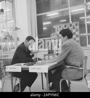 Leonardo da Cutro and Ruy Lopez Play Chess at the Spanish Court by