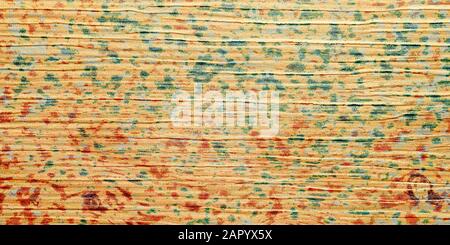 old rustic cloth texture with multicolor grunge loog Stock Photo