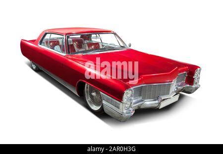 Cadillac De Ville coupe 1965. Stock Photo