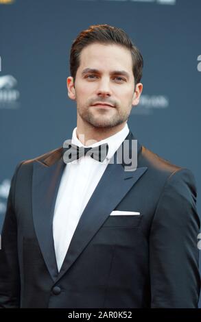 Hollywood, USA. 24th Jan, 2020. Grant Daugherty at the 28th Annual Movieguide Awards At Avalon in Hollywood, California on January 24, 2020. Credit: Tony Forte/Media Punch/Alamy Live News Stock Photo