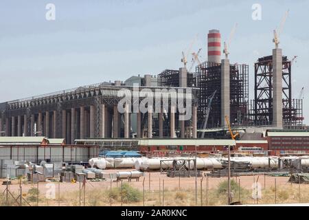 Medupi Power Station Built By Eskom Near Lephalale Limpopo South Africa Stock Photo Alamy