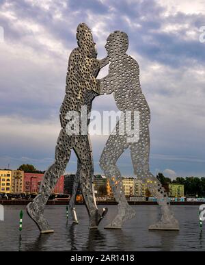 Molecule Man Stock Photo