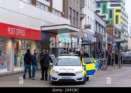 Police incident Southend on Sea, Essex, UK. 21st Mar, 2015. Police ...