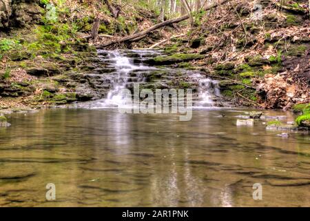 Glen Helen Preserve, Yellow Springs, Ohio Stock Photo