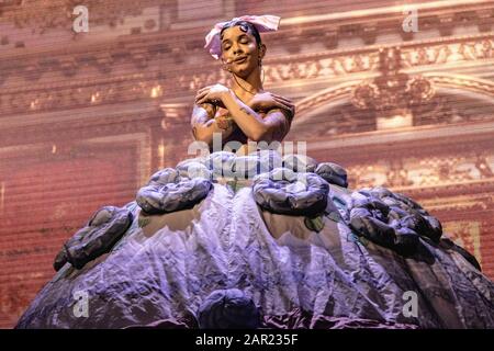 Padova, Italy. 24th Jan, 2020. Melanie Martinez during Melanie Martinez - The K-12 Tour at the Gran Teatro Geox in Padova, Italy, January 24 2020 Credit: Independent Photo Agency/Alamy Live News Stock Photo